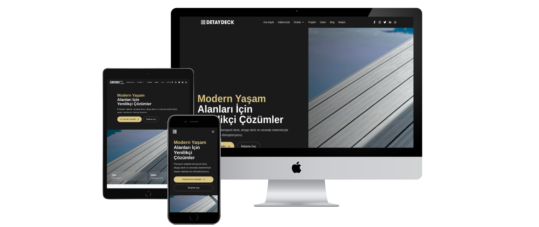 DetayDeck Web Sitesi