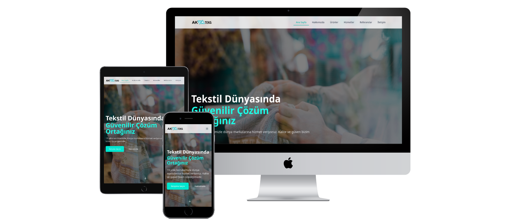 AkyaTeks Web Sitesi
