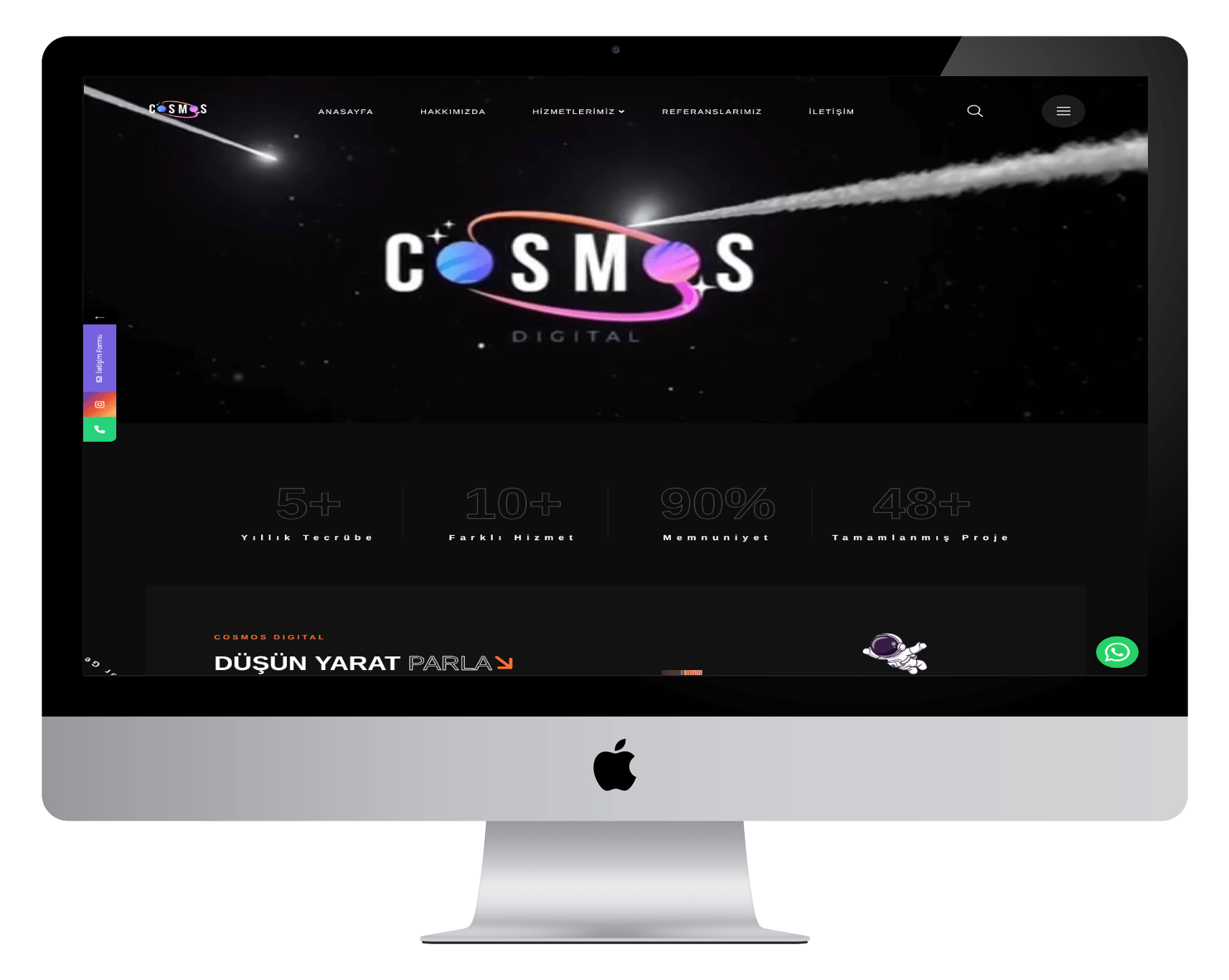 Cosmos Dijital Resmi Web Sitesi​