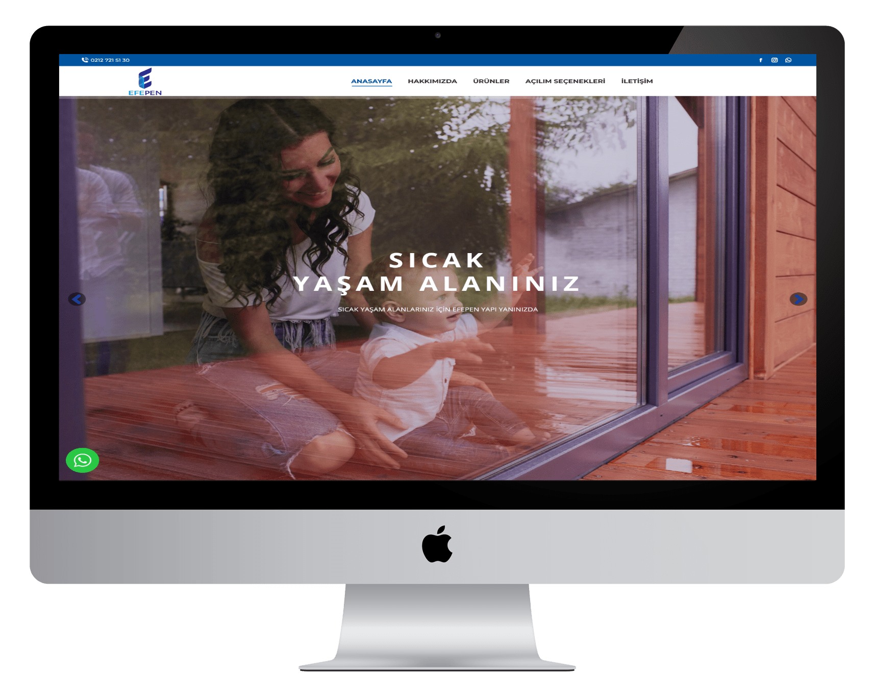 Efepen Yapı Resmi Web Sitesi