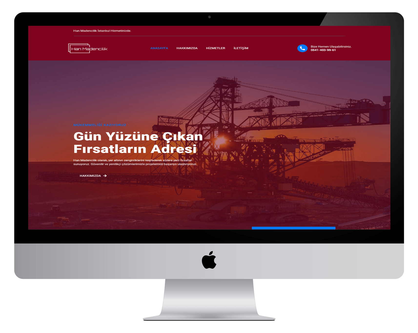 Han Madencilik Resmi Web Sitesi​