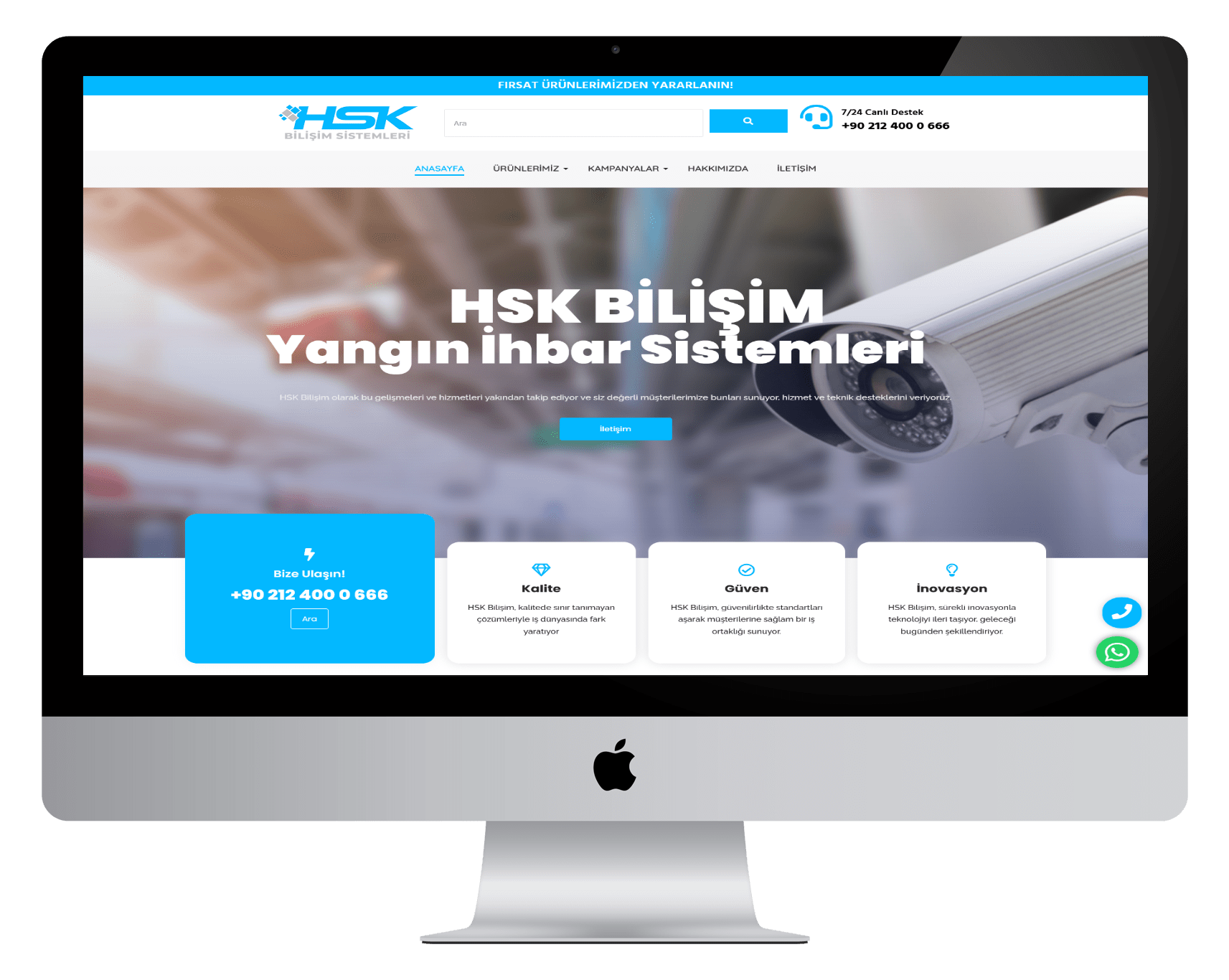 HSK Bilişim Resmi Web Sitesi​