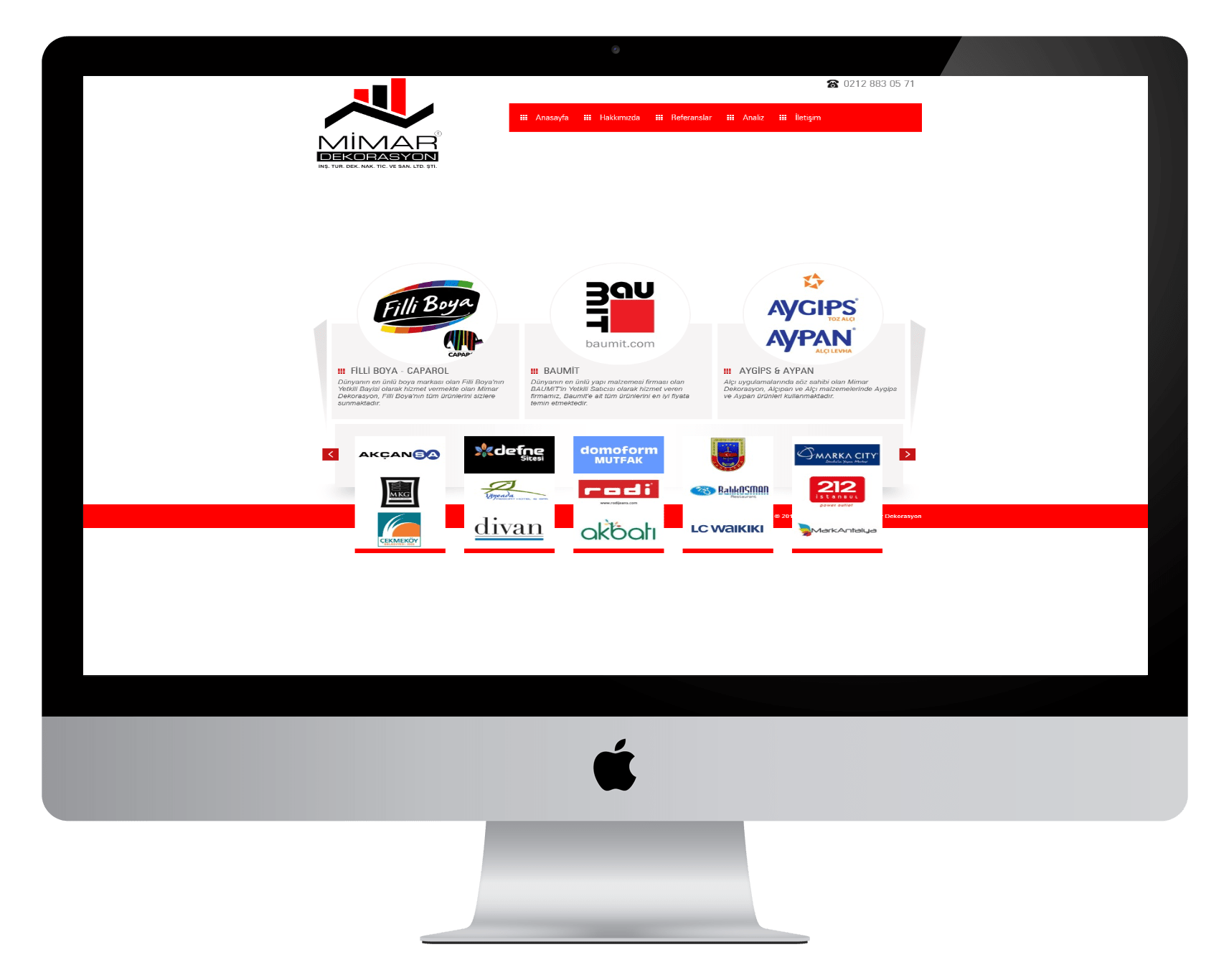 Mimar Dekorasyon İnşaat Resmi Web Sitesi​